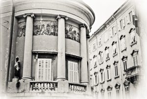 Balcone dell'Edificio della Rotonda Pancera, Trieste