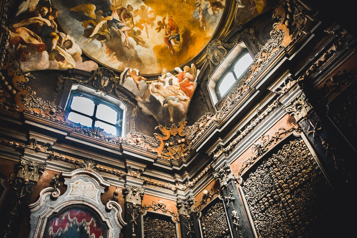 Volta Affrescata nell'Ossario di San Bernardino alle Ossa, Milano